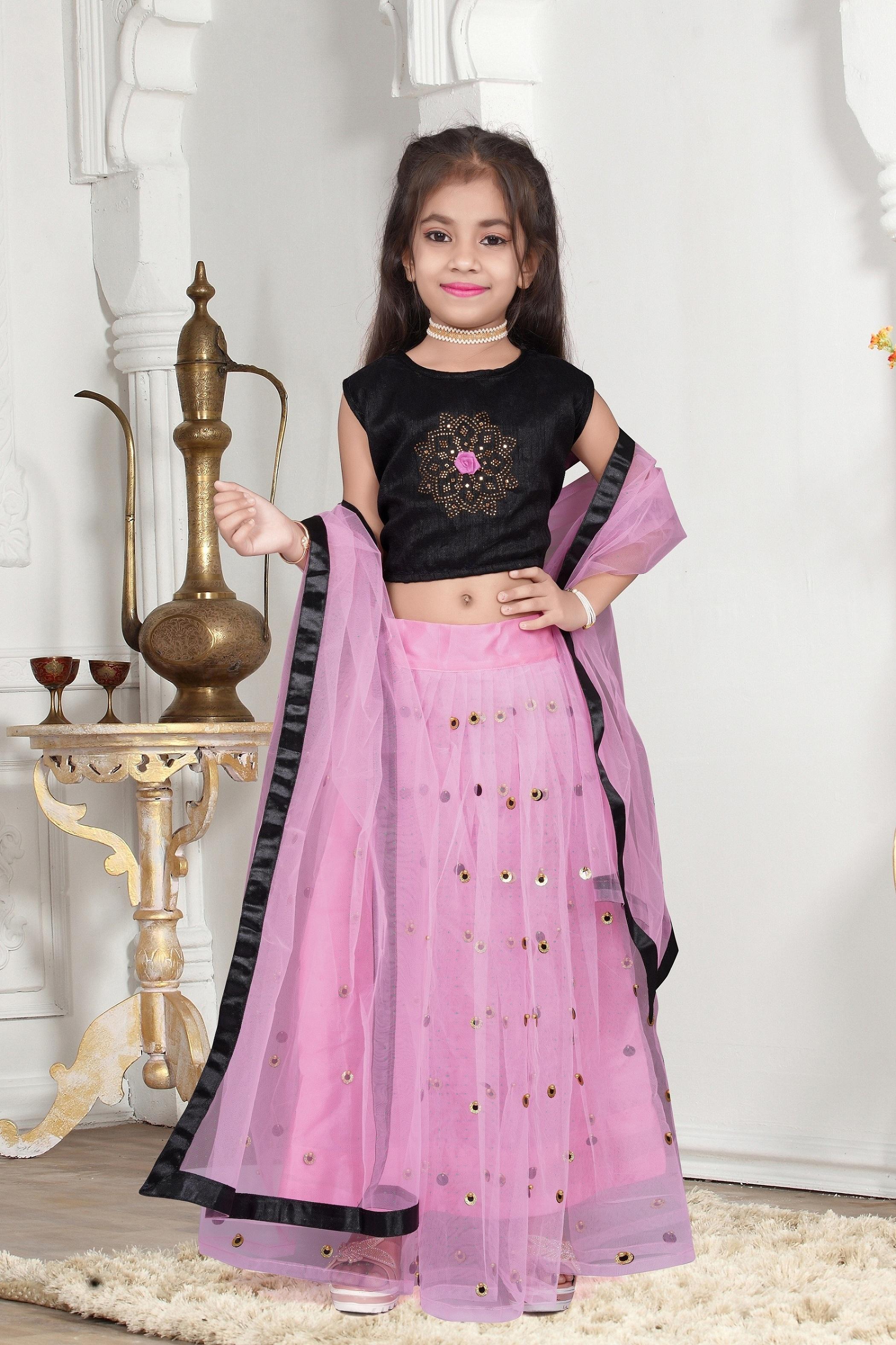 Kids chaniya choli